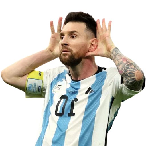 Эмодзи Lionel Messi 🤭