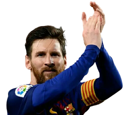 Telegram Sticker «Lionel Messi» 🤦‍♂