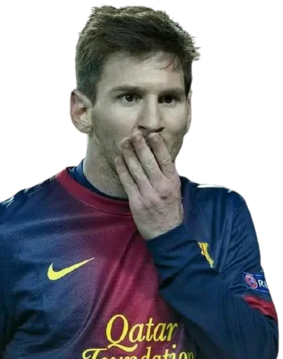 Lionel Messi emoji 🤦‍♂