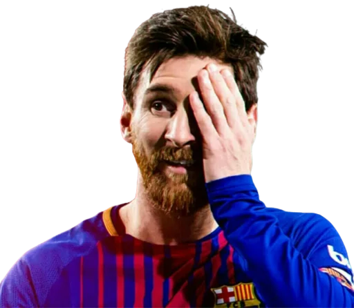 Lionel Messi sticker 🤦‍♂