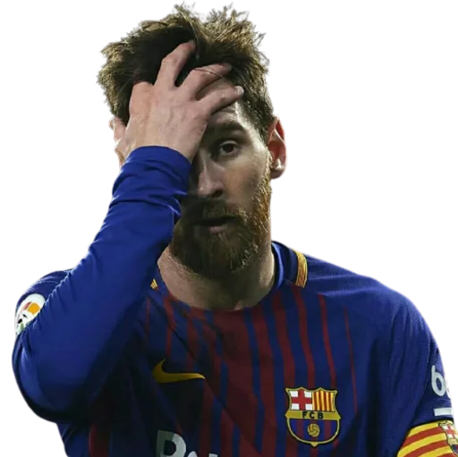 Lionel Messi emoji 🤦‍♂
