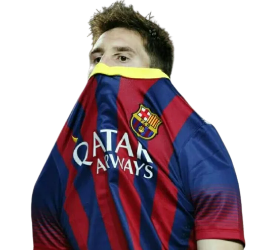 Telegram Sticker «Lionel Messi» 🥴