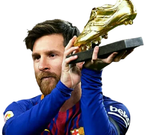 Lionel Messi emoji 🤨