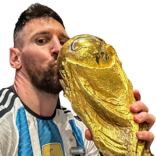 Стікер Telegram «Lionel Messi» 👈