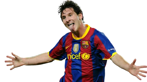 Lionel Messi emoji 👉
