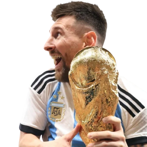 Telegram Sticker «Lionel Messi» 🤔