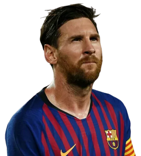 Lionel Messi sticker 😑
