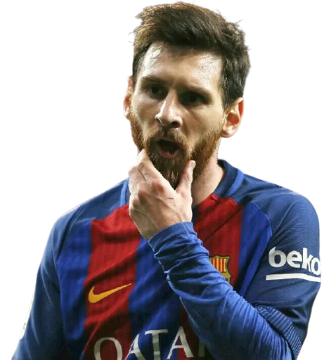 Lionel Messi sticker 🤔
