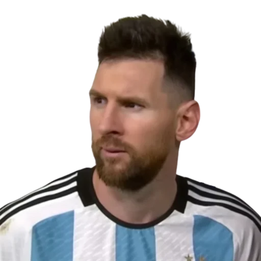 Lionel Messi sticker 😠