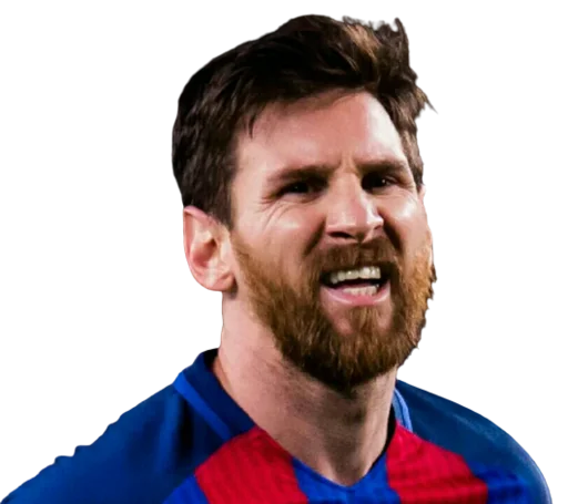 Lionel Messi sticker 😬