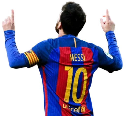 Telegram Sticker «Lionel Messi» 🙌