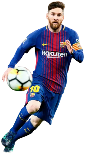 Lionel Messi sticker 🎲