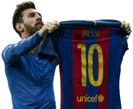 Lionel Messi sticker 💪