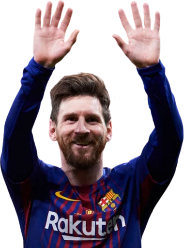 Lionel Messi sticker 👐