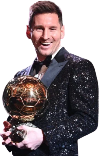 Lionel Messi sticker 😃