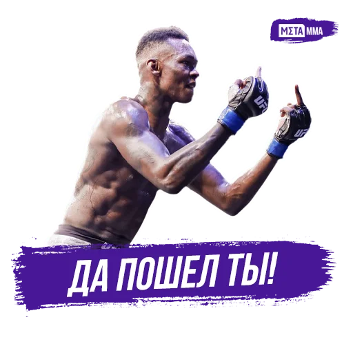 Meta MMA | UFC emoji 🖕