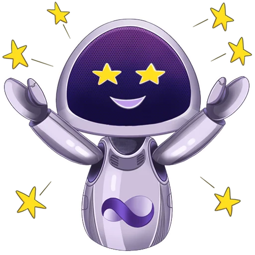 Meta вселенная Infinity emoji 🤩