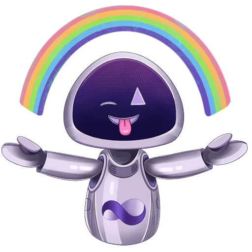 Meta вселенная Infinity emoji 😜