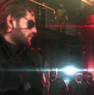 Стікер Metal Gear ⚙