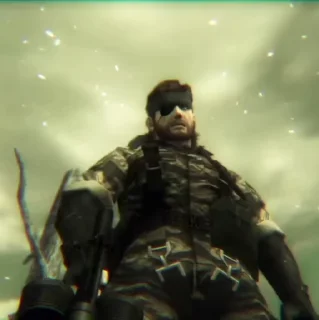 Стикер Metal Gear ⚙