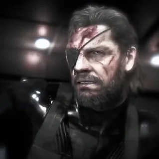 Стикер Metal Gear ⚙