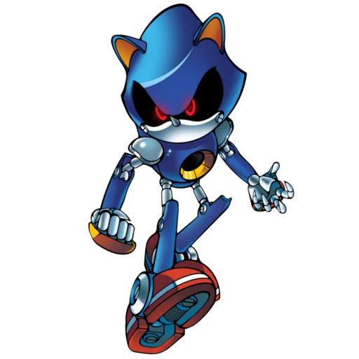Metal Sonic stiker 😡