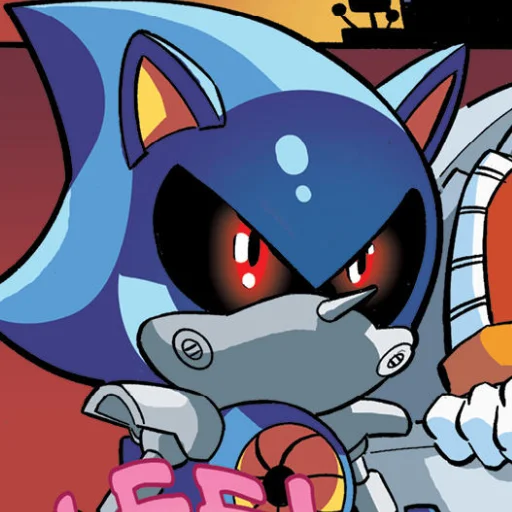 Metal Sonic emoji 😡