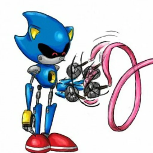 Стікер Metal Sonic 😁