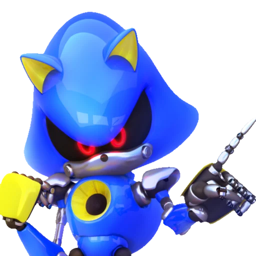 Metal Sonic emoji ☝️