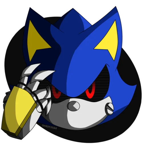 Metal Sonic emoji 🤖