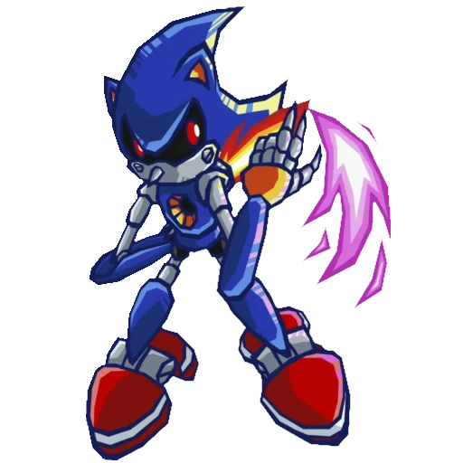 Стікер Metal Sonic 🤖