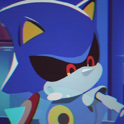 Metal Sonic emoji 😮