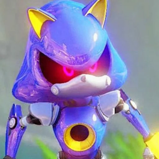 Metal Sonic emoji 😡