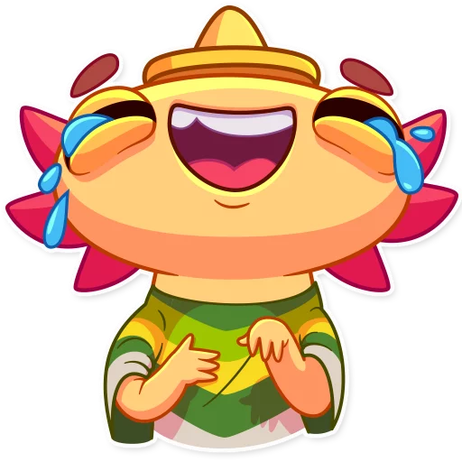 Mexican Axolotl emoji 😂