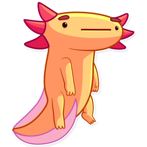 Mexican Axolotl emoji 
