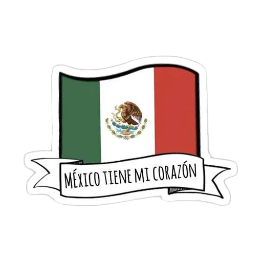 Стікер Telegram «México Mi Amor» 🇲🇽