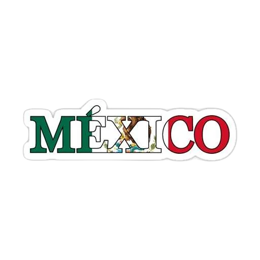Telegram Sticker «México Mi Amor» 🇲🇽
