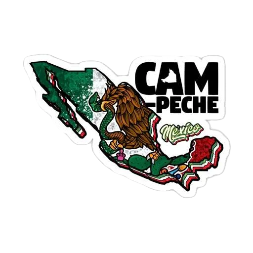 Telegram stiker «México Mi Amor» 🇲🇽