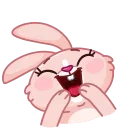 Mia Bunny sticker 😂