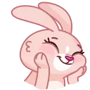 Mia Bunny emoji 😊