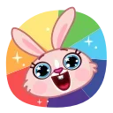 Mia Bunny stiker 🤩