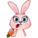 Mia Bunny emoji 😯