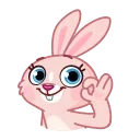 Mia Bunny emoji 👌