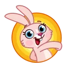 Mia Bunny emoji 😉
