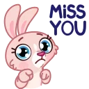 Mia Bunny emoji 🥺
