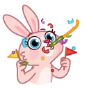 Mia Bunny sticker 🥳