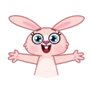 Эмодзи Mia Bunny 🤗