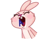 Mia Bunny emoji 🤬