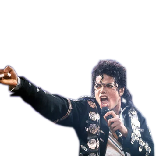 Michael Jackson emoji 😡