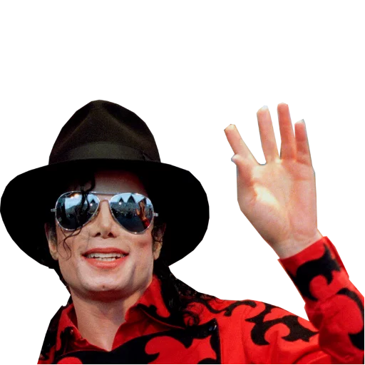 Michael Jackson emoji 👋